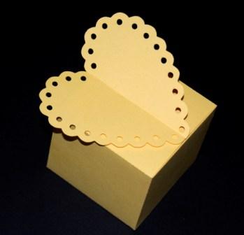 Scalloped Heart Box Scalloped Heart Box